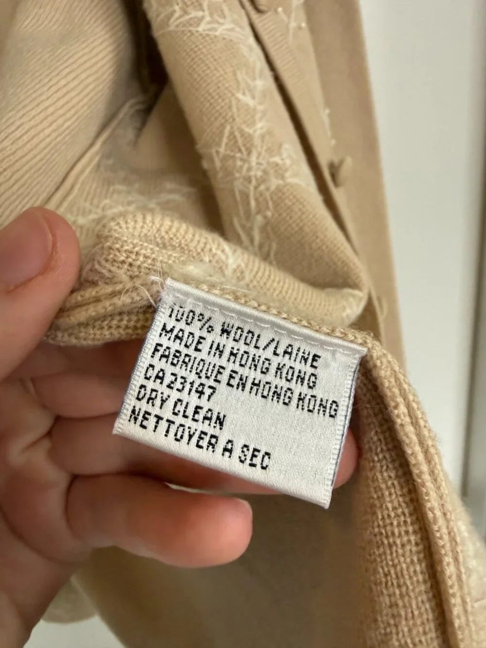 Vintage Wool Sweater - Picture 3 of 7